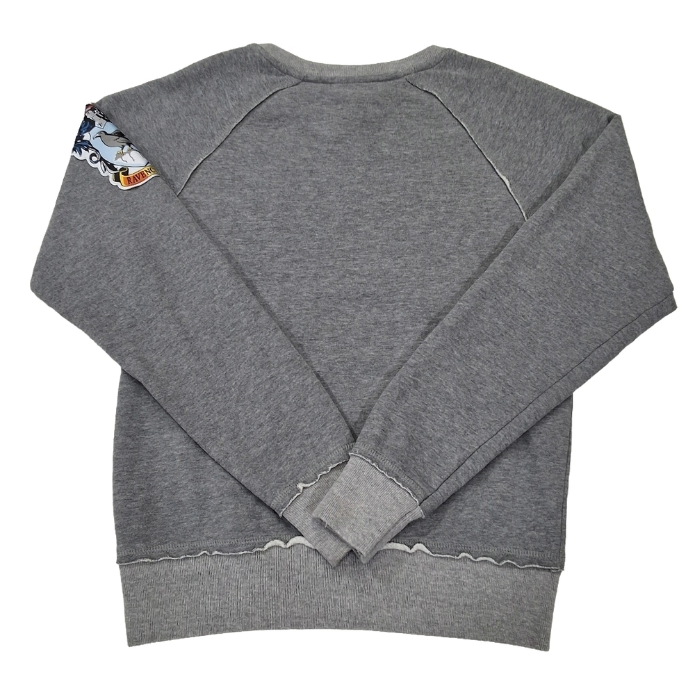 ✨2/$25 Harry Potter~Raven Claw~Universal Studios~Embroidery~ Patch Hoodie~XS - Picture 6 of 9
